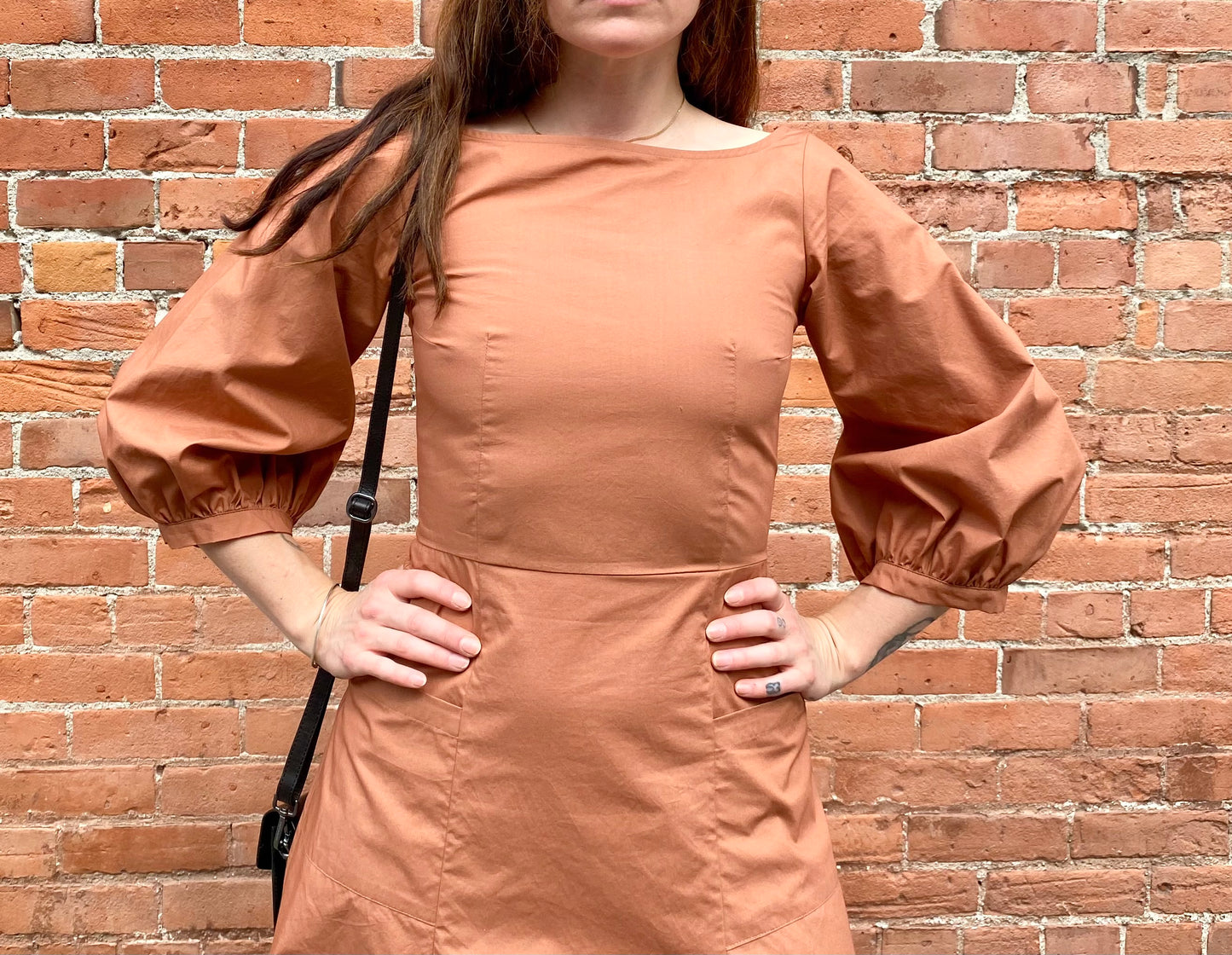 Ursa Minor Grace Dress in Russet