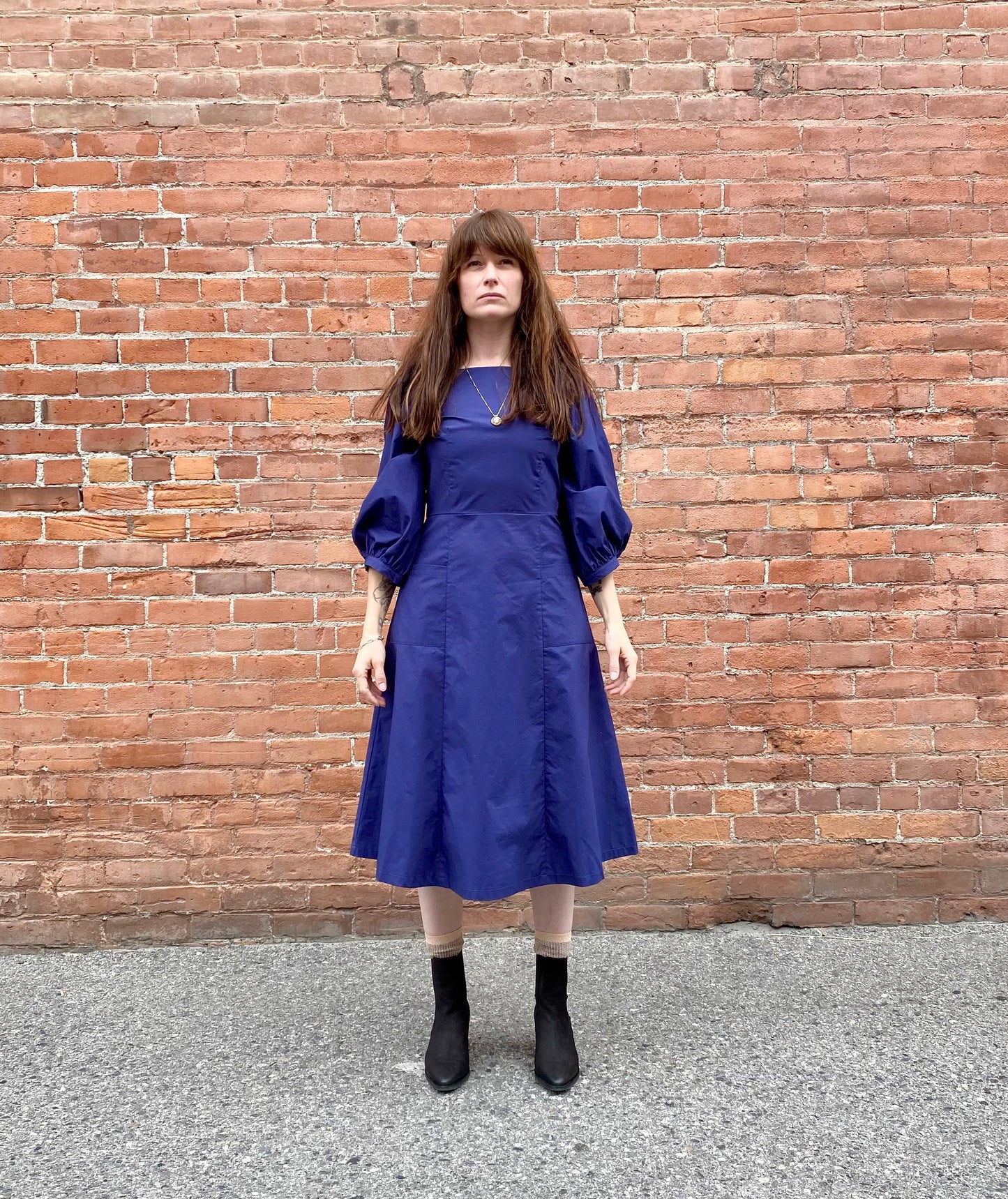 Ursa Minor Grace Dress in Midnight Blue