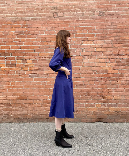 Ursa Minor Grace Dress in Midnight Blue