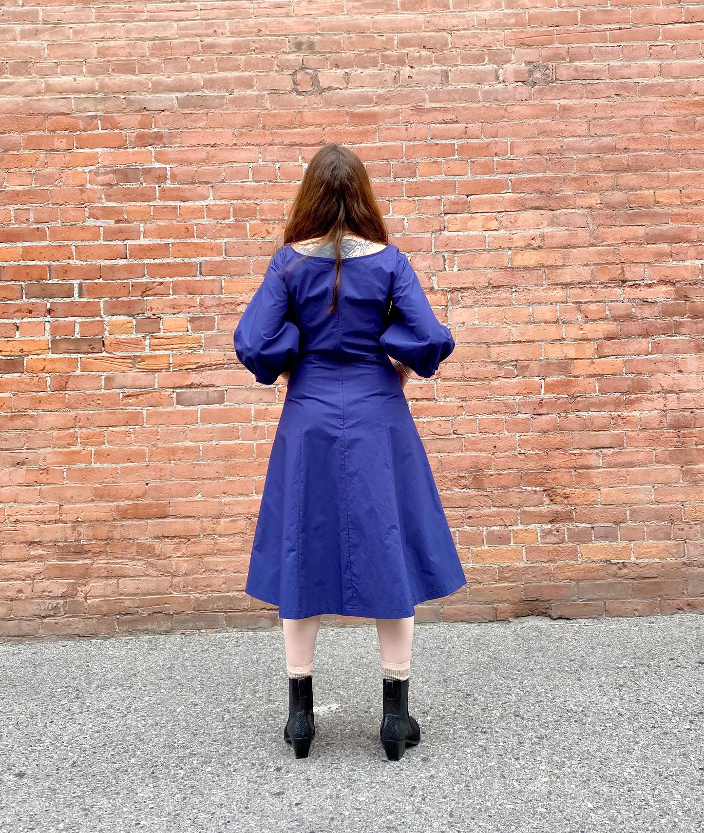 Ursa Minor Grace Dress in Midnight Blue