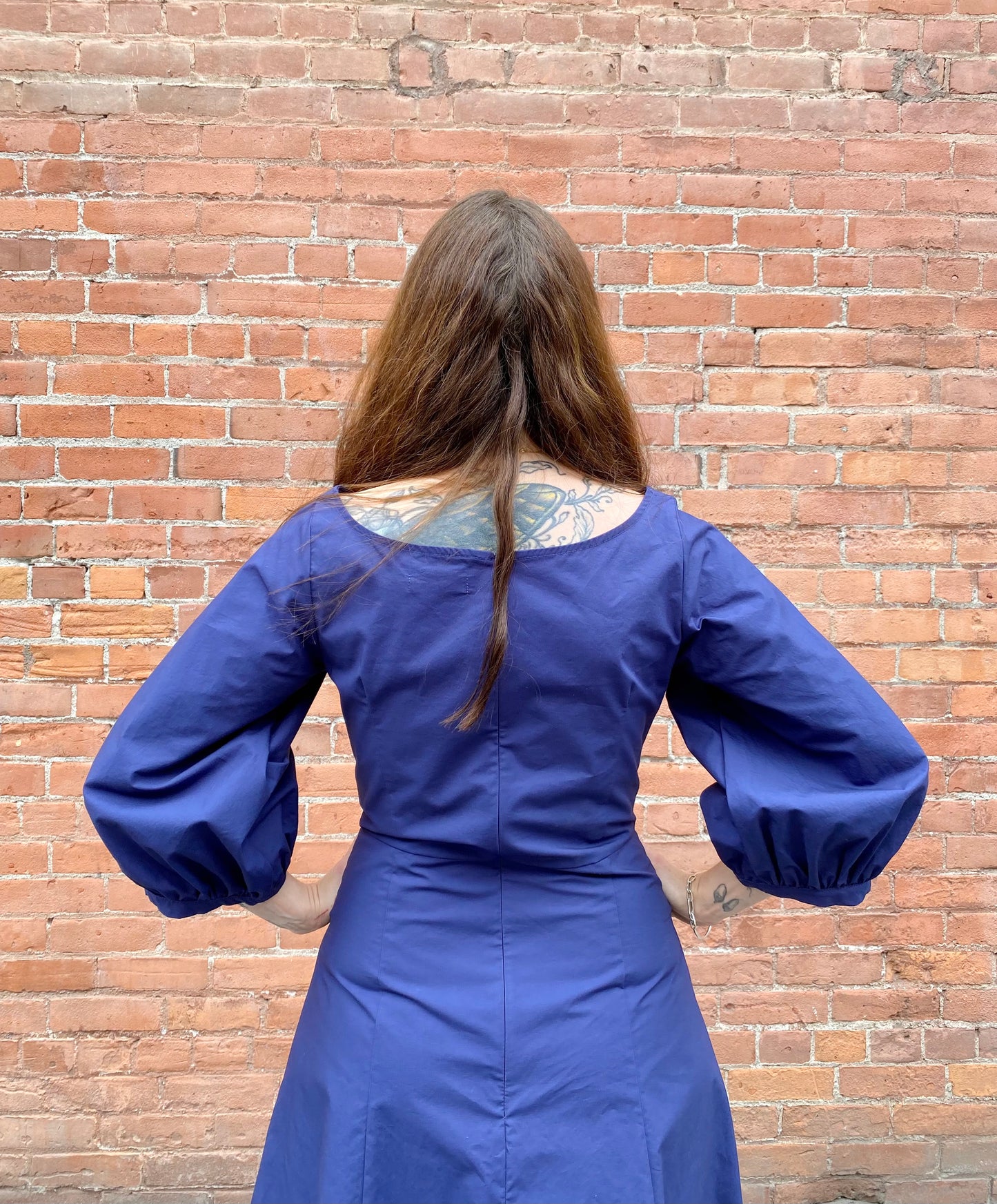 Ursa Minor Grace Dress in Midnight Blue