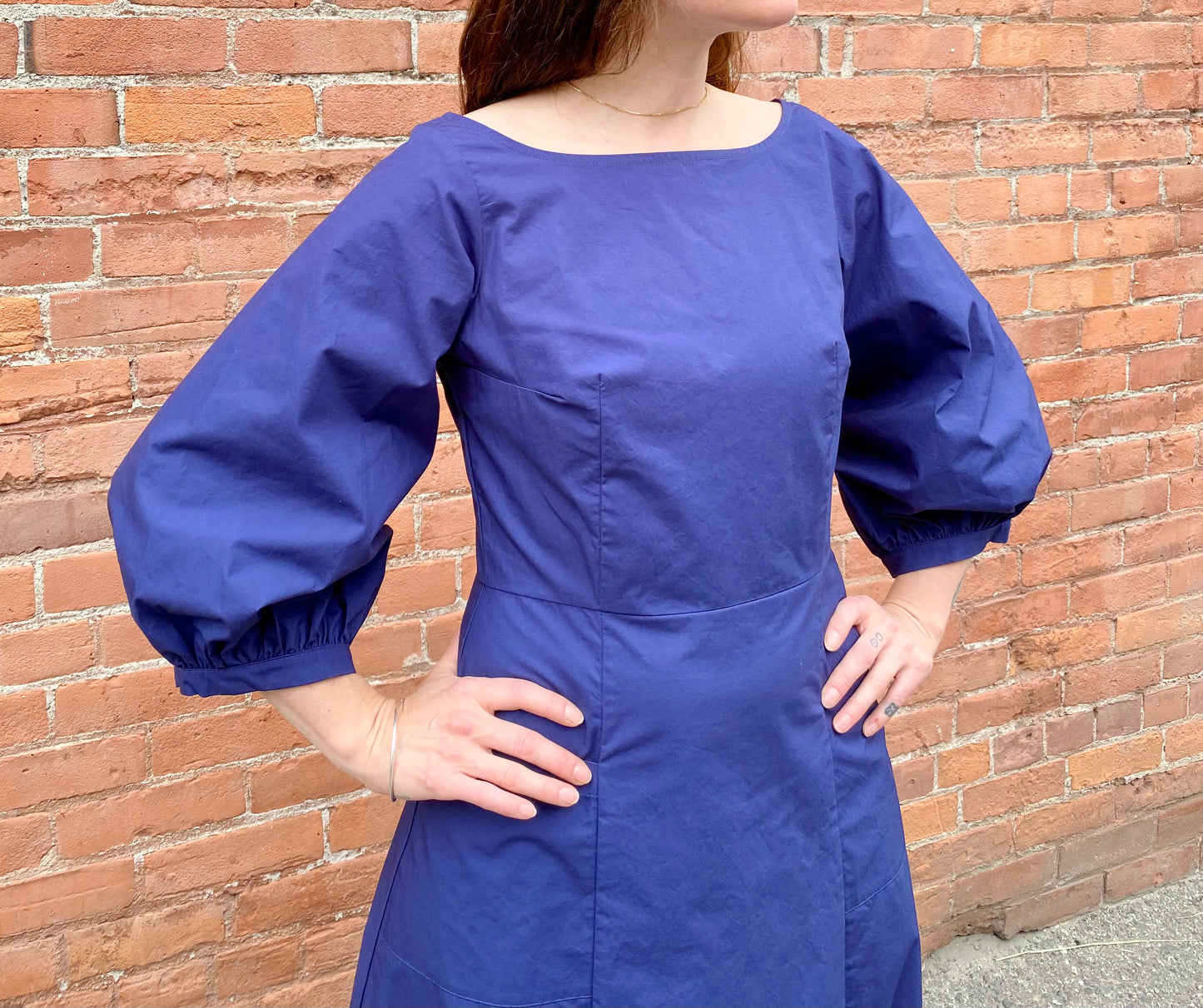 Ursa Minor Grace Dress in Midnight Blue