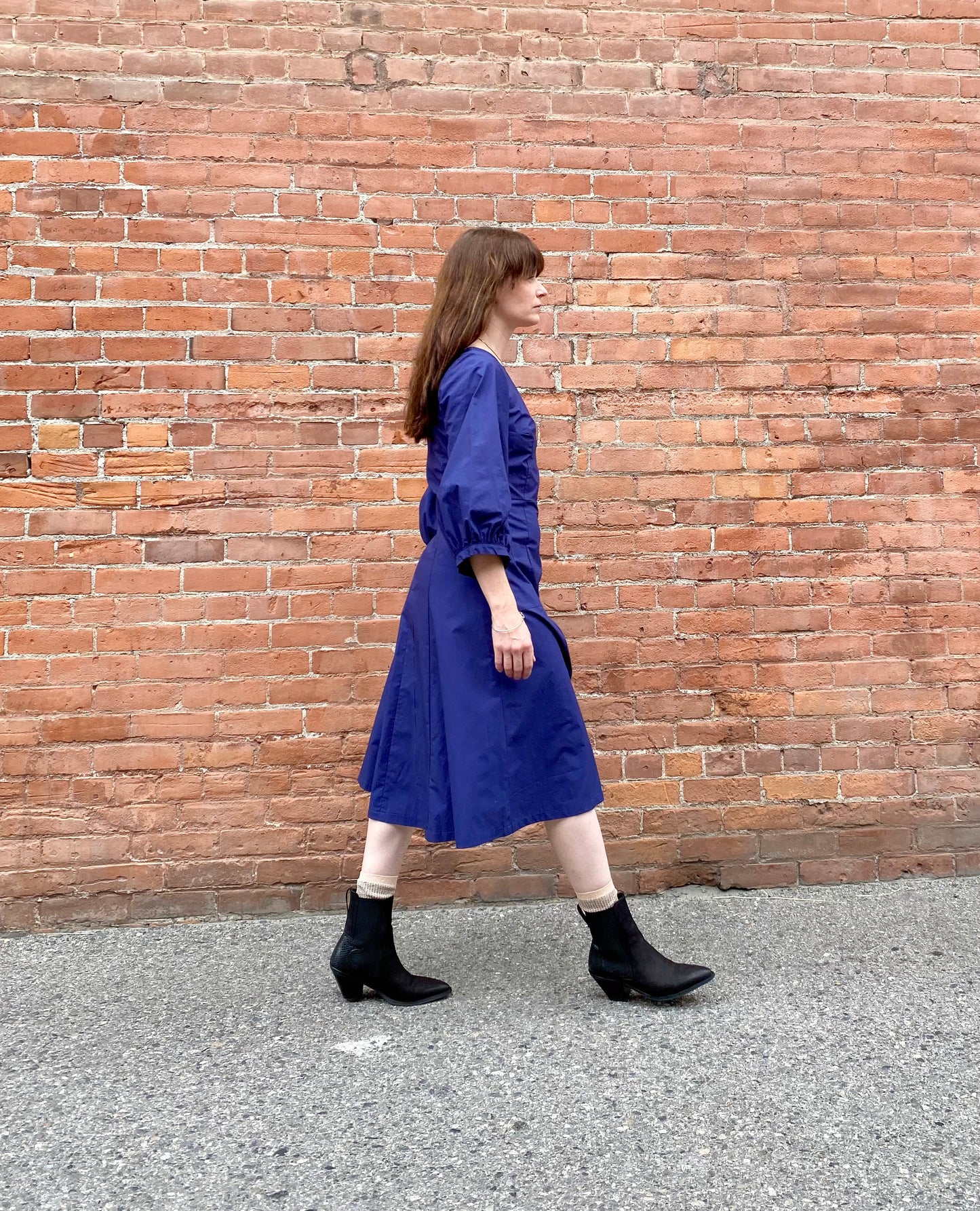Ursa Minor Grace Dress in Midnight Blue