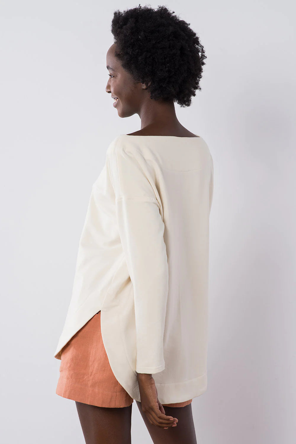 Floe Sweater in Cream