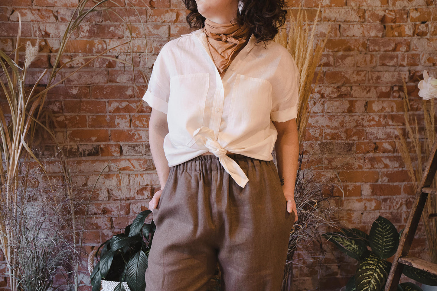 Marie Pant in Mud