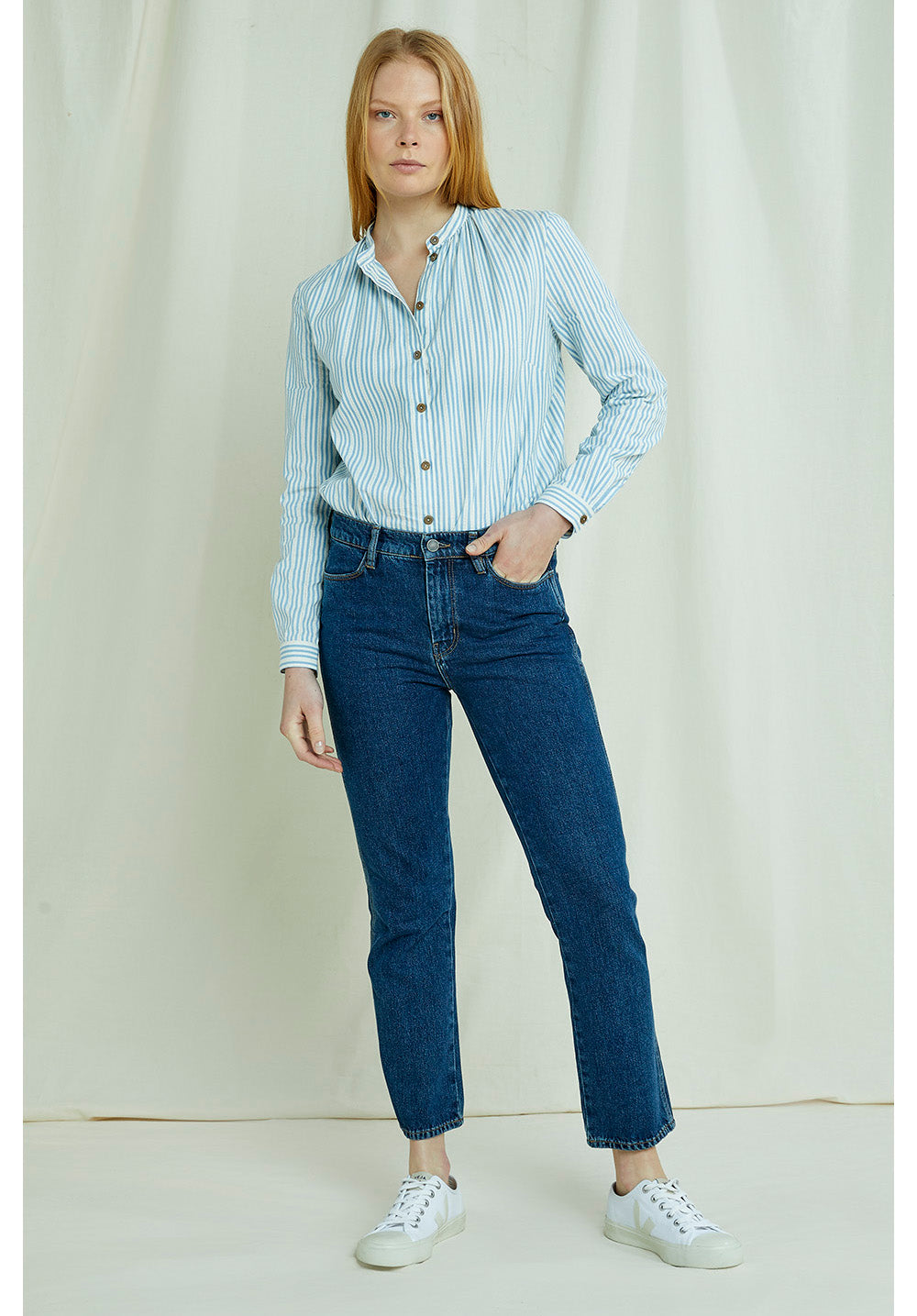 People Tree Cecile Straight Leg Jeans