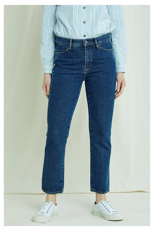 Cecile Straight Leg Jeans – Textile Apparel