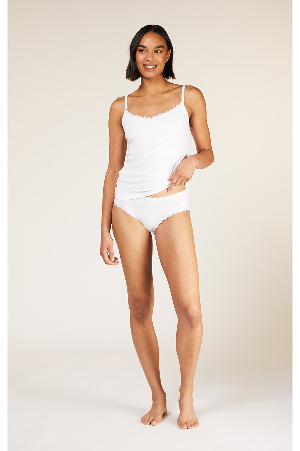 Buy White InvisiSupport Camisole 22, Camisoles and slips