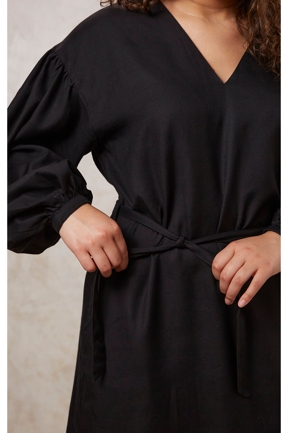 Ripley Dress in Black TENCEL™