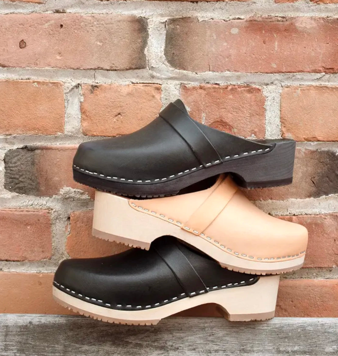 Lotta from Stockholm Clogs