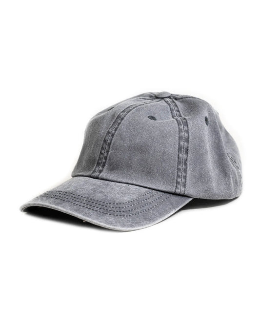 Anián - SS24 - The Coach Cap in Granite - front display 1