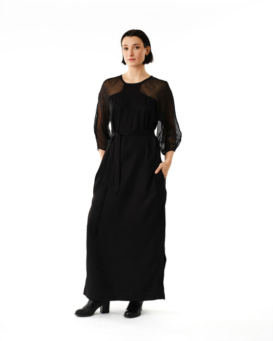 Betana Maxi Dress in Black