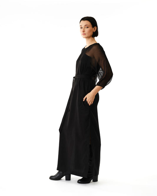 Betana Maxi Dress in Black