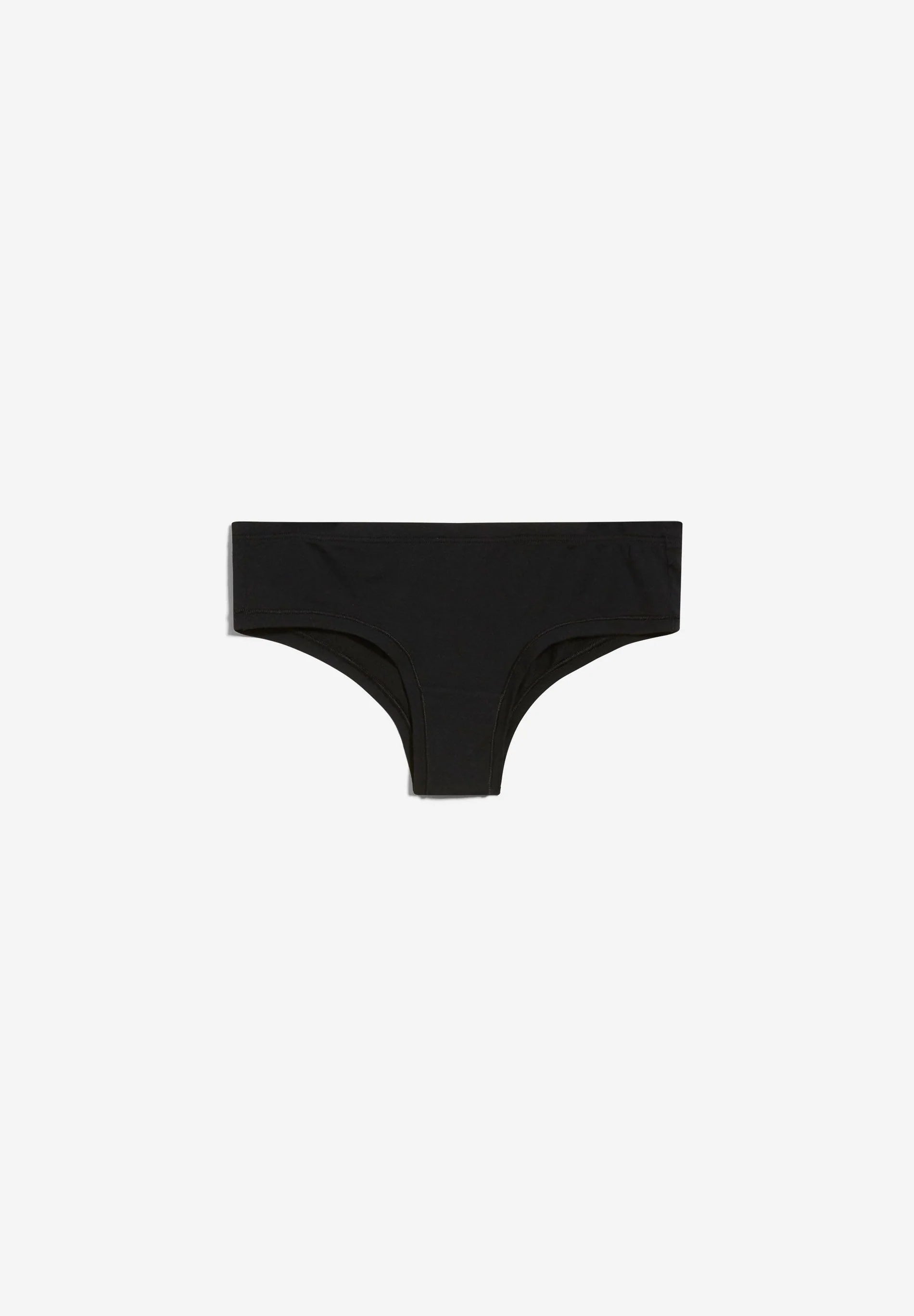 Eiraa Hipster Underwear – ARMEDANGELS Canada black flatlay
