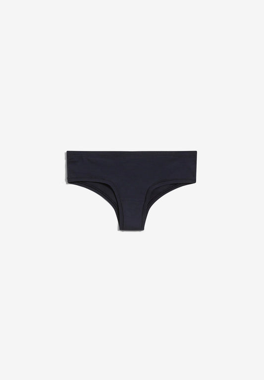 Eiraa Hipster Underwear – ARMEDANGELS Canada black flatlay