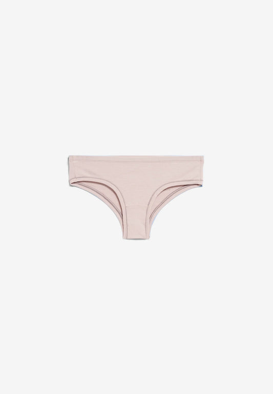 Eiraa Hipster Underwear – ARMEDANGELS Canada grey blush flatlay