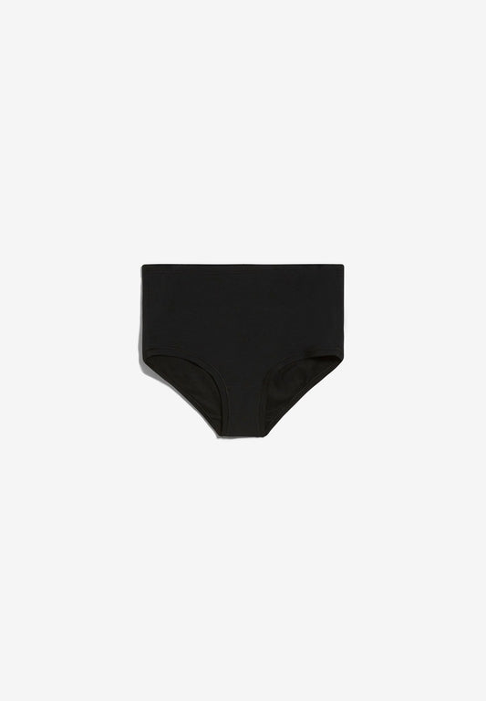 BIRTAA High Waist Underwear - ARMEDANGELS Canada black flatlay