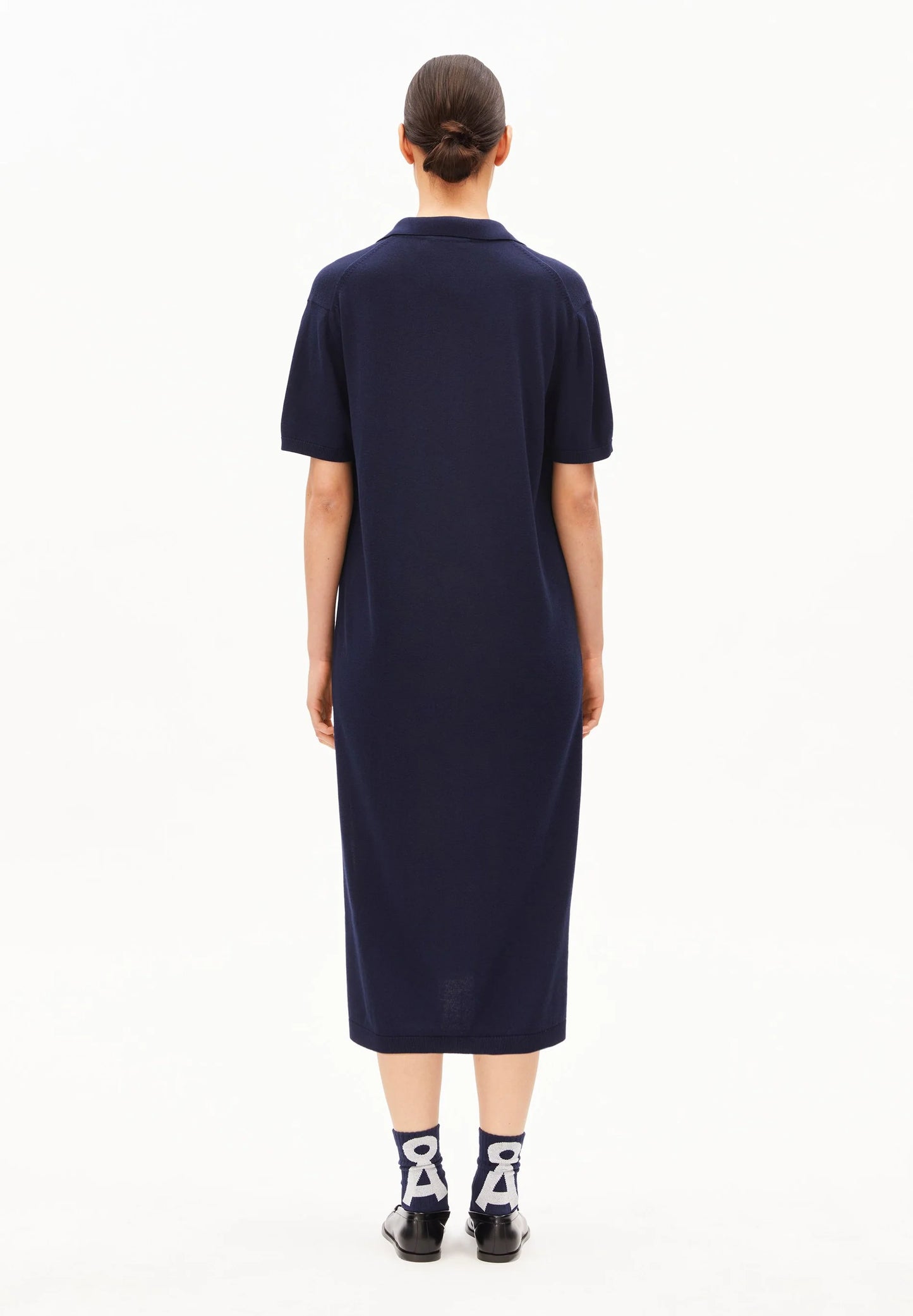 FINE Polo Knit Dress – ARMEDANGELS
