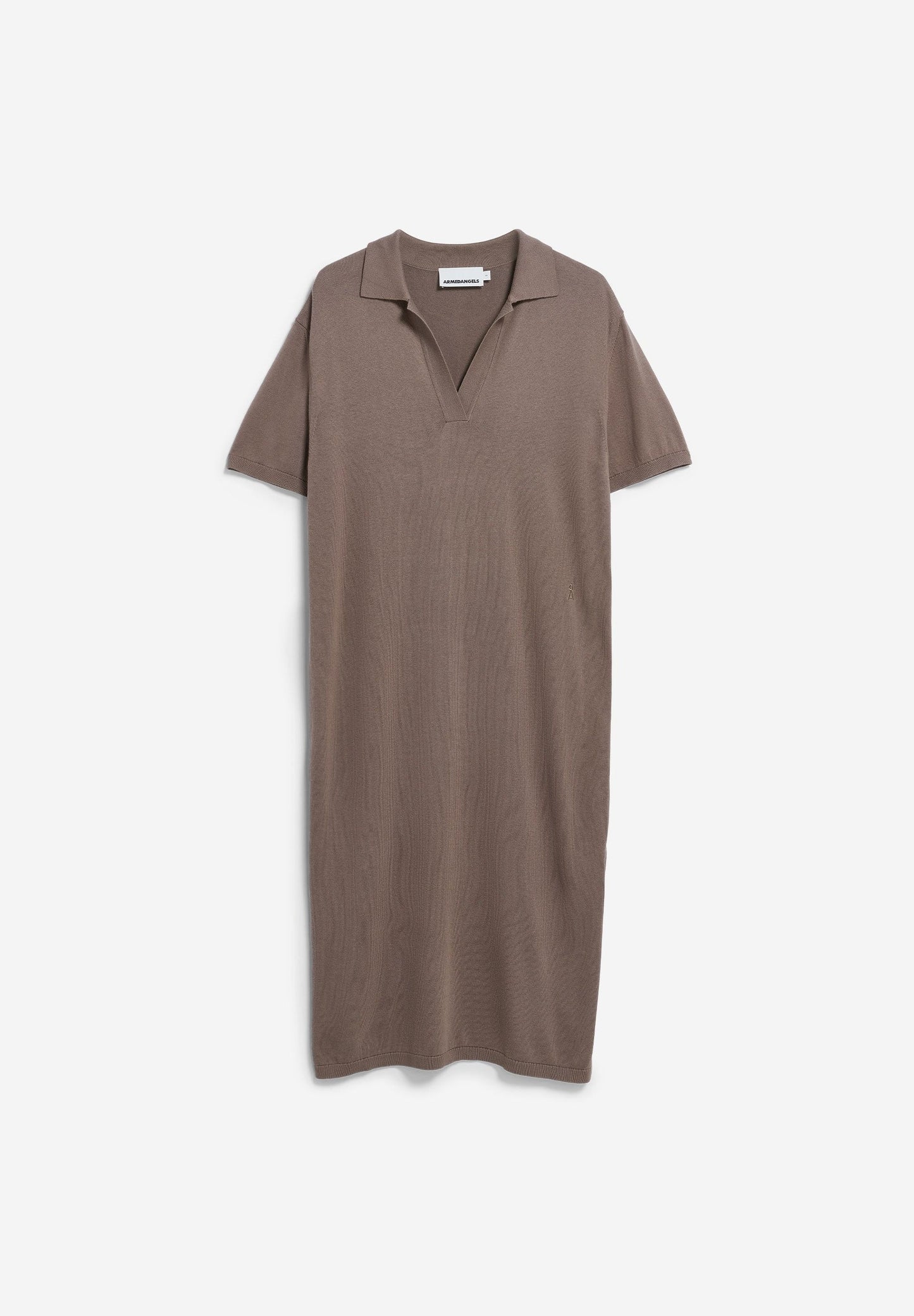 FINE Polo Knit Dress – ARMEDANGELS