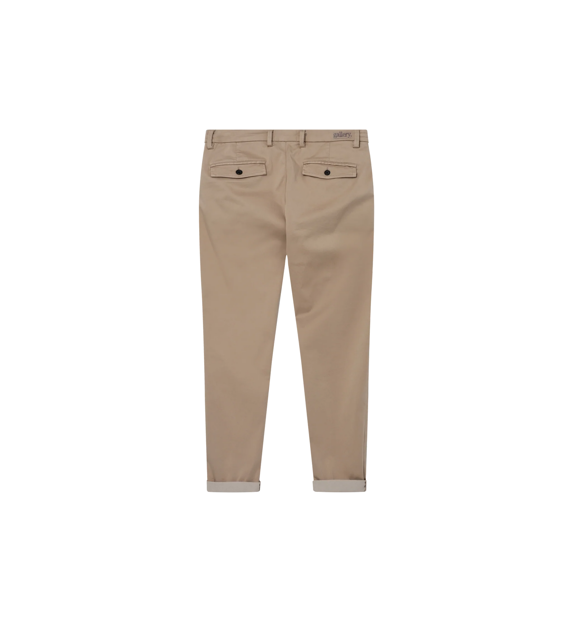 Mos Mosh Gallery Hunt Soft String Pant in Tan Cold-Kit – back view – available at Textile Apparel Kelowna