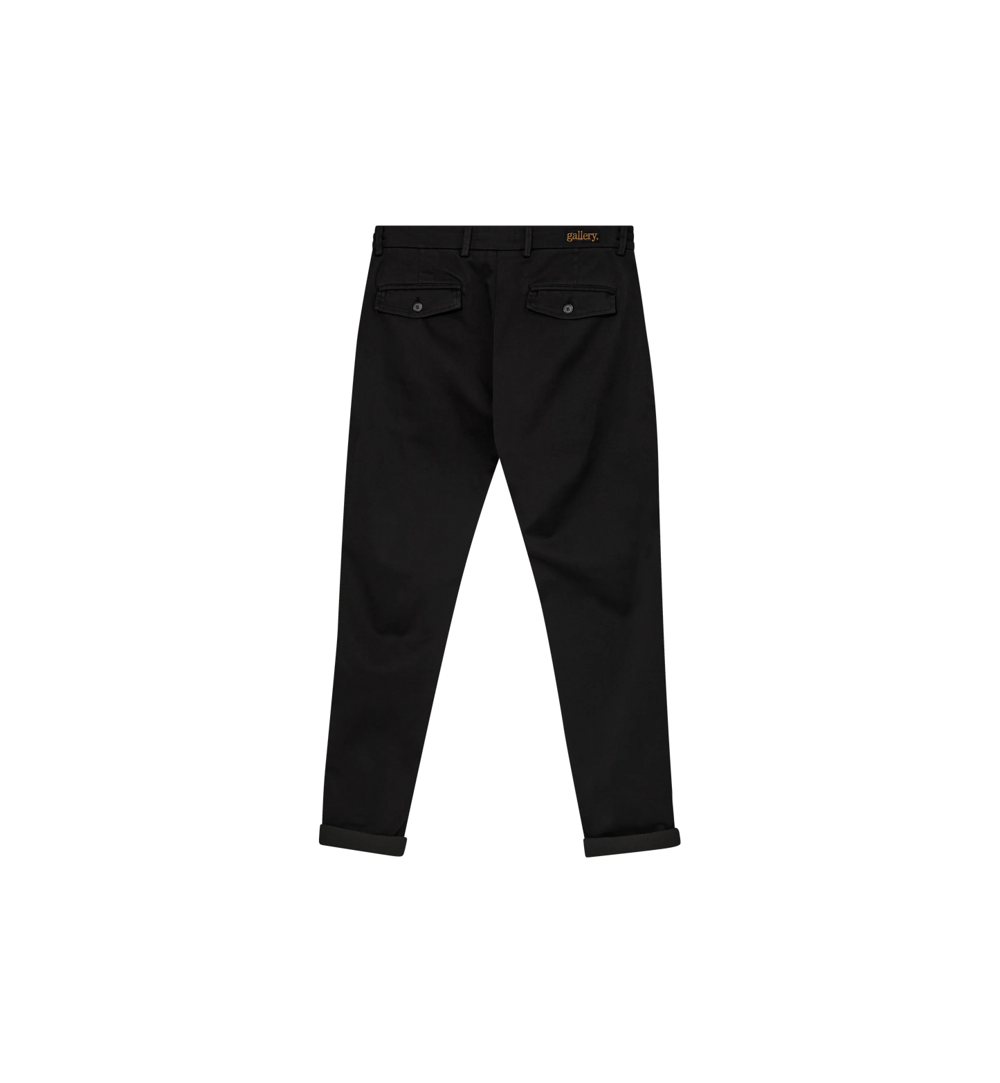 Mos Mosh Gallery Hunt Soft String Pant in Black – back view – shop in Kelowna at Textile Apparel