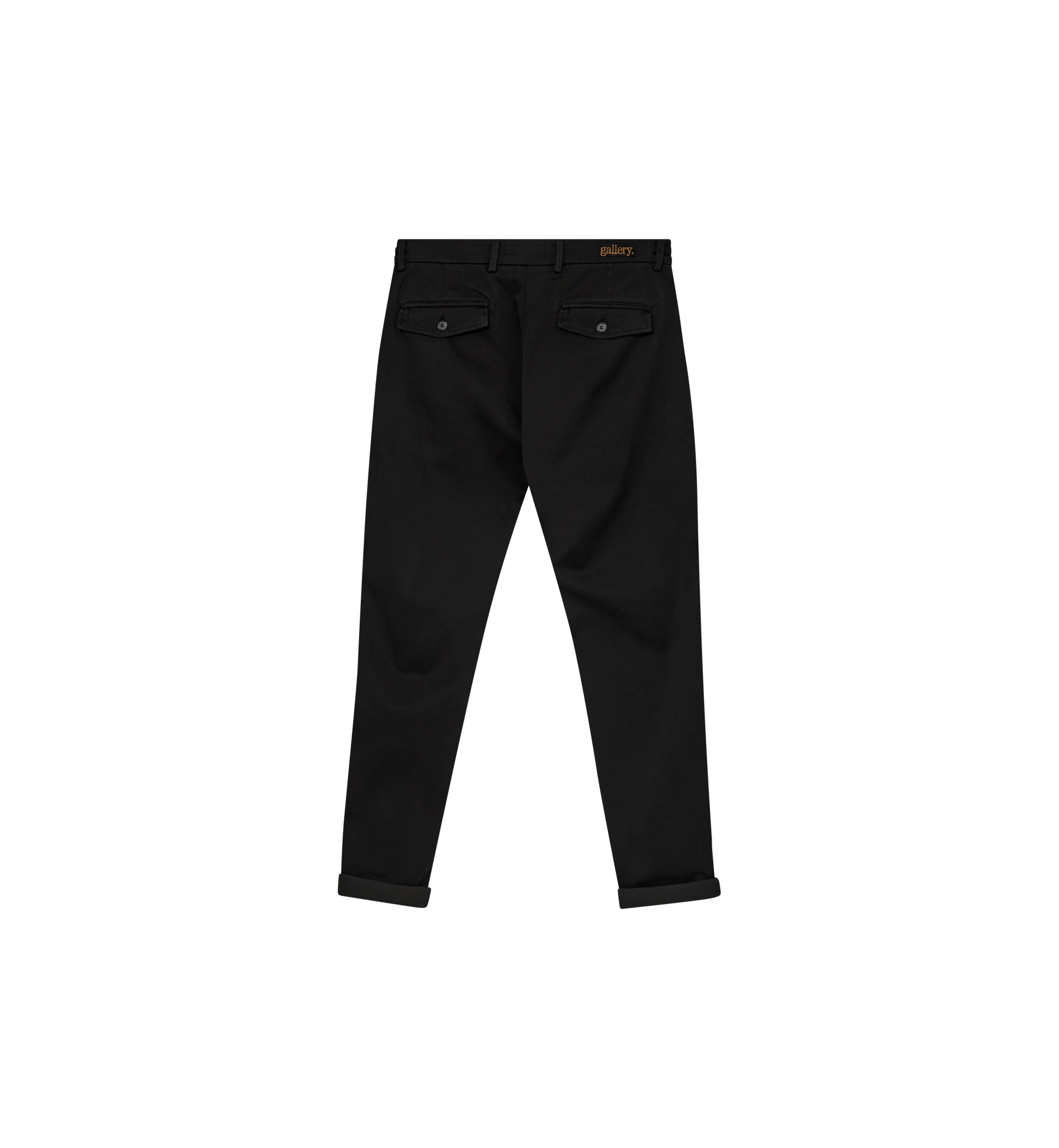 Mos Mosh Gallery Hunt Soft String Pant in Black – back view – shop in Kelowna at Textile Apparel