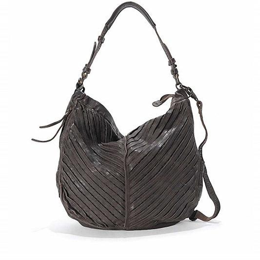 Aunts & Uncles - SS24 - Josephine V-Stripes Purse in Expresso