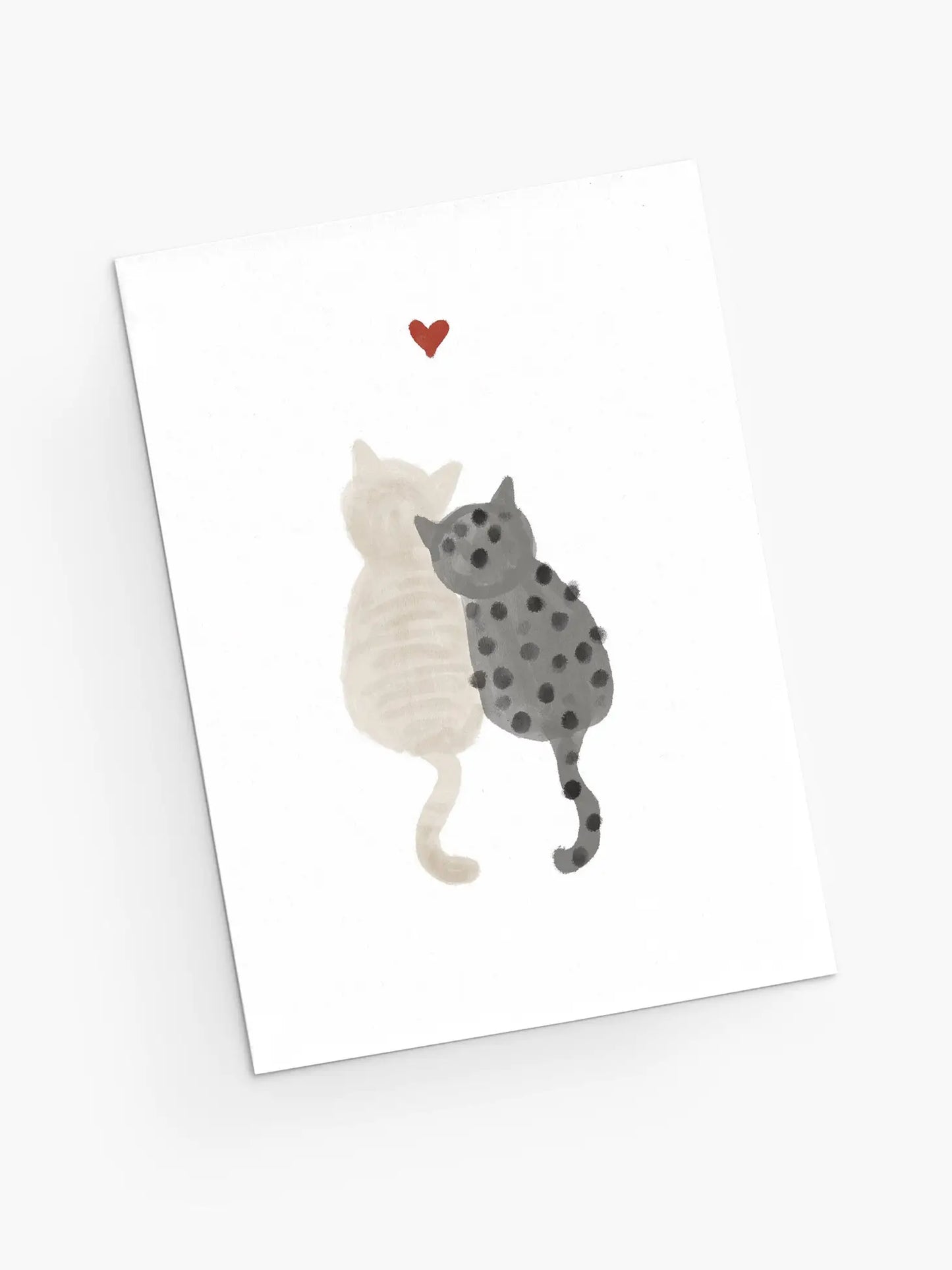 Mimi & August - SS24 - Purrfect Love Greeting Card - Front 2