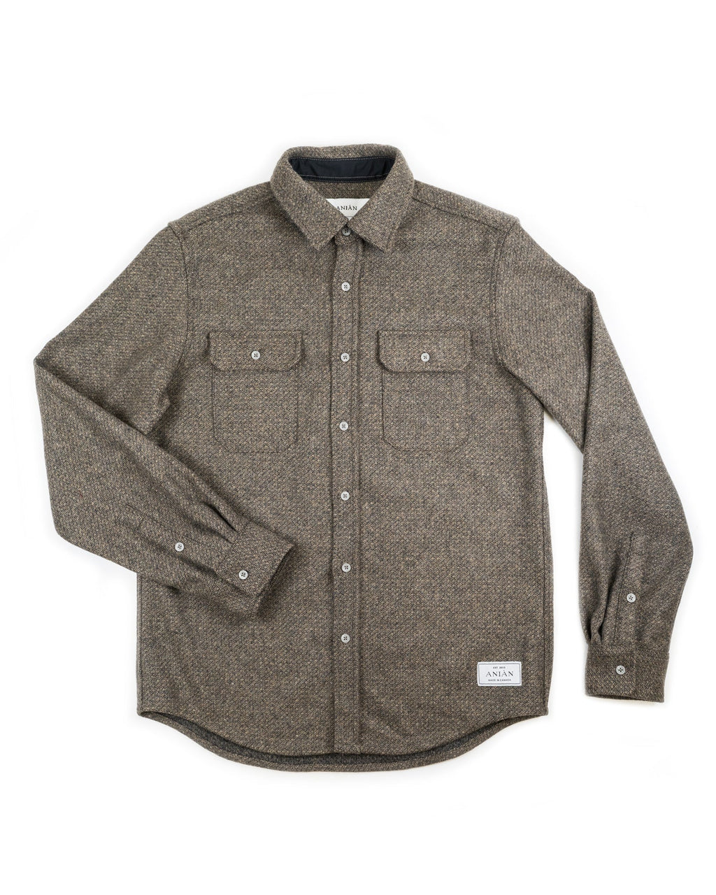 Anián Berlinoo wool button-up Fall 23/24