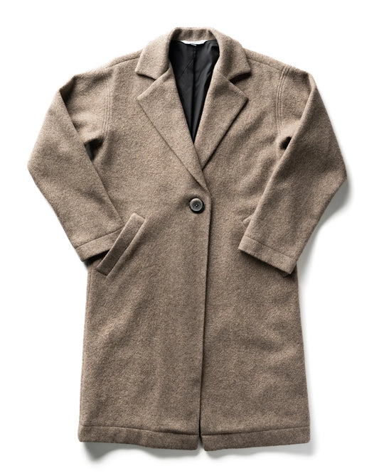 Women's Britannia Coat in Sandstone