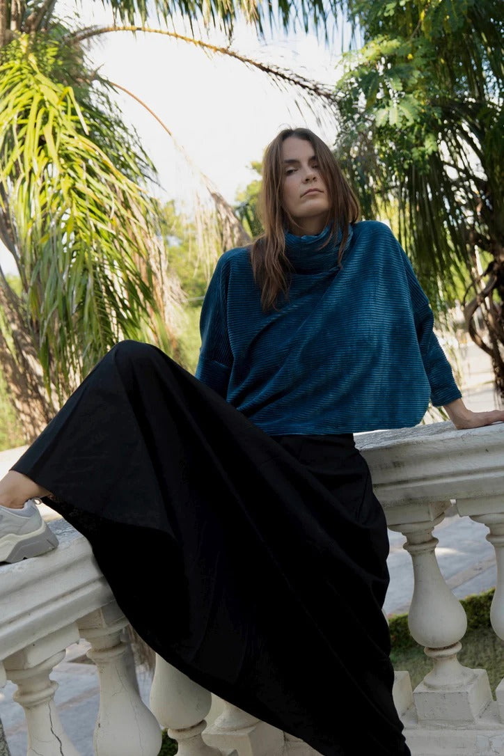 Savannah Skirt in Pepper