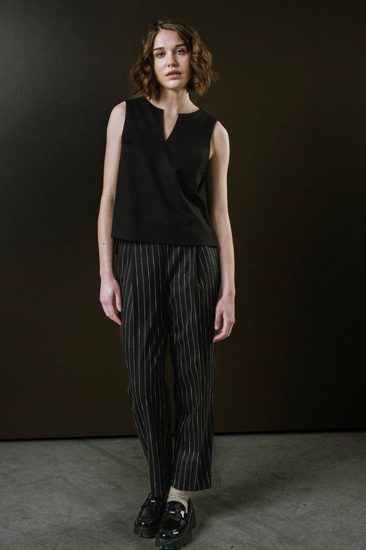 Regent Pant in Pinstripe