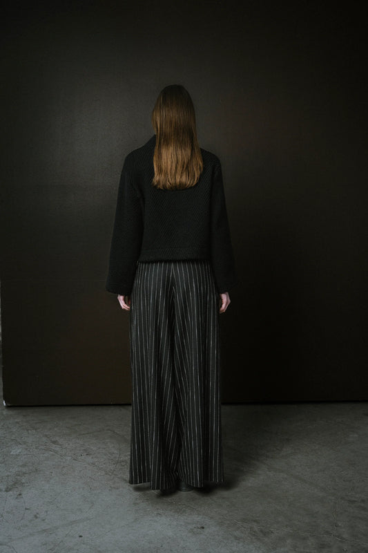 Nancy Pant in Pinstripe