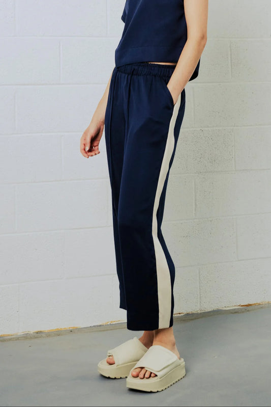 Calypso Pants in Navy – BodyBag by Jude