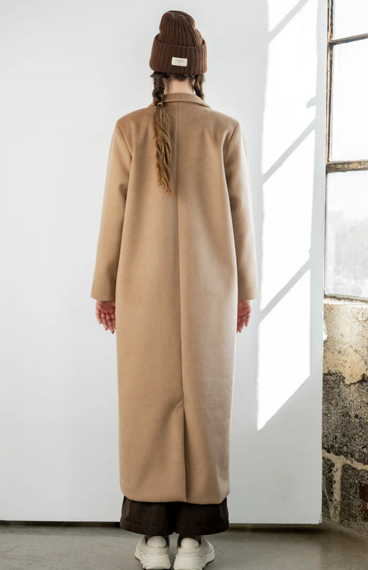Bodybag by Jude - FW24 - Fraser Jacket in Camel - back2 