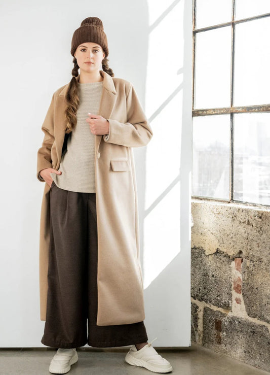 Bodybag by Jude - FW24 - Fraser Jacket in Camel - front 1