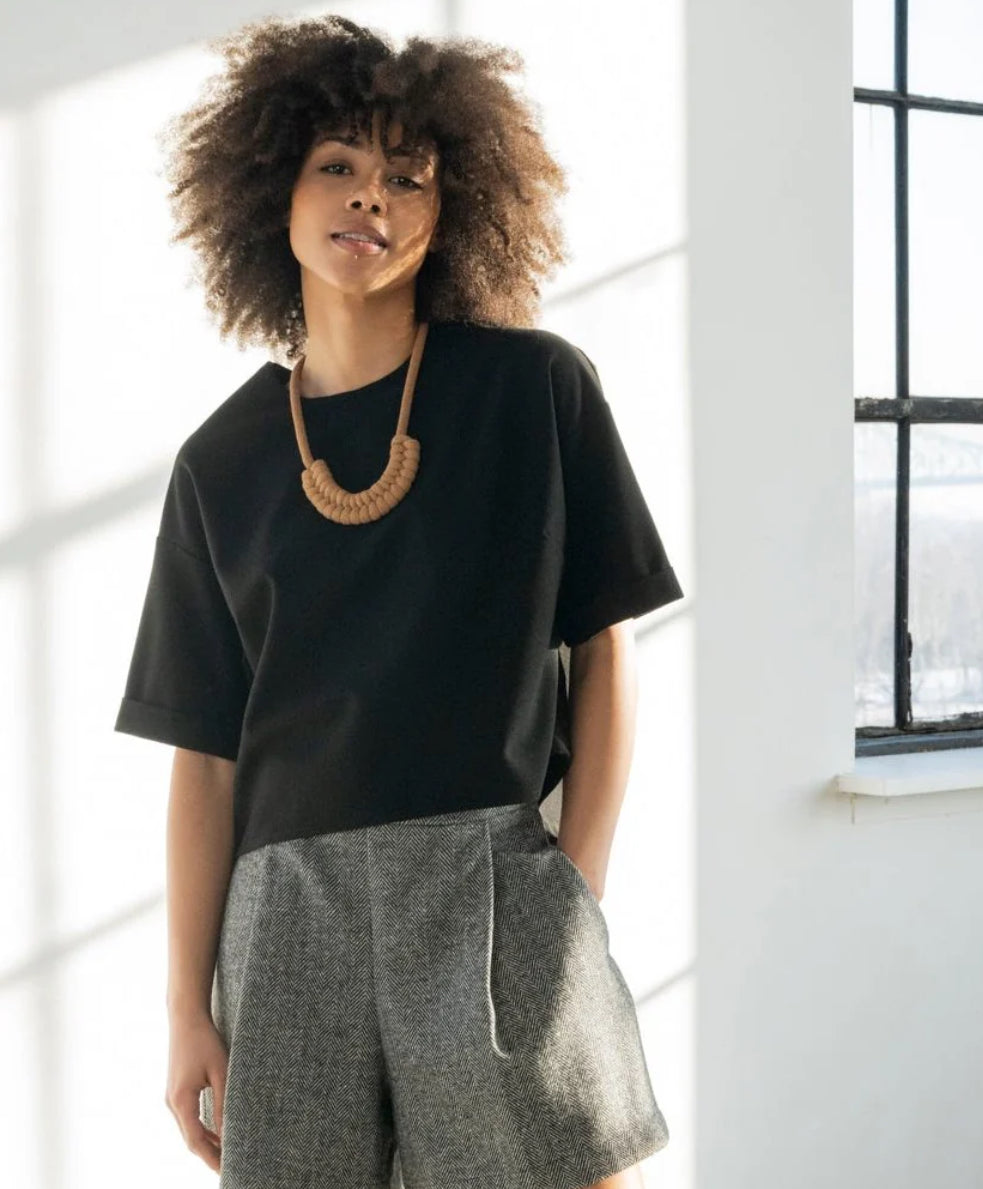 Bodybag by Jude - FW24 - Sussex Top in Black