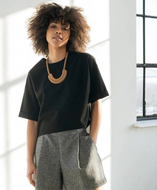 Bodybag by Jude - FW24 - Sussex Top in Black