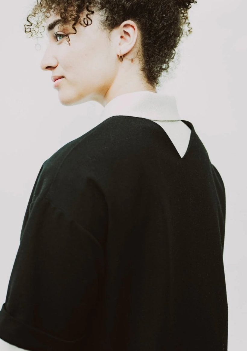Bodybag by Jude - FW24 - Sussex Top in Black - back 4