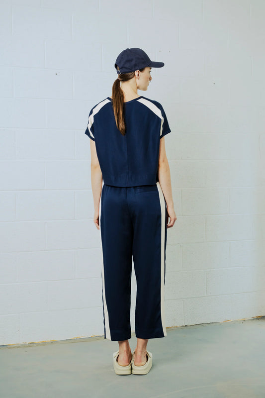 Calypso Pants in Navy – BodyBag by Jude