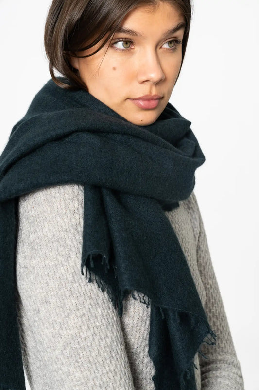 Cashmere Felted Scarf