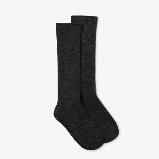 Everyday Classics Cashmere Socks in Charcoal