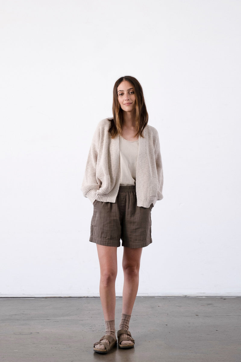It IS Well L.A Easy Cardigan in Natural