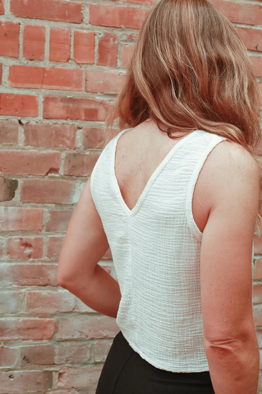 FW23 - It is well L.A Organic Tank top in salt