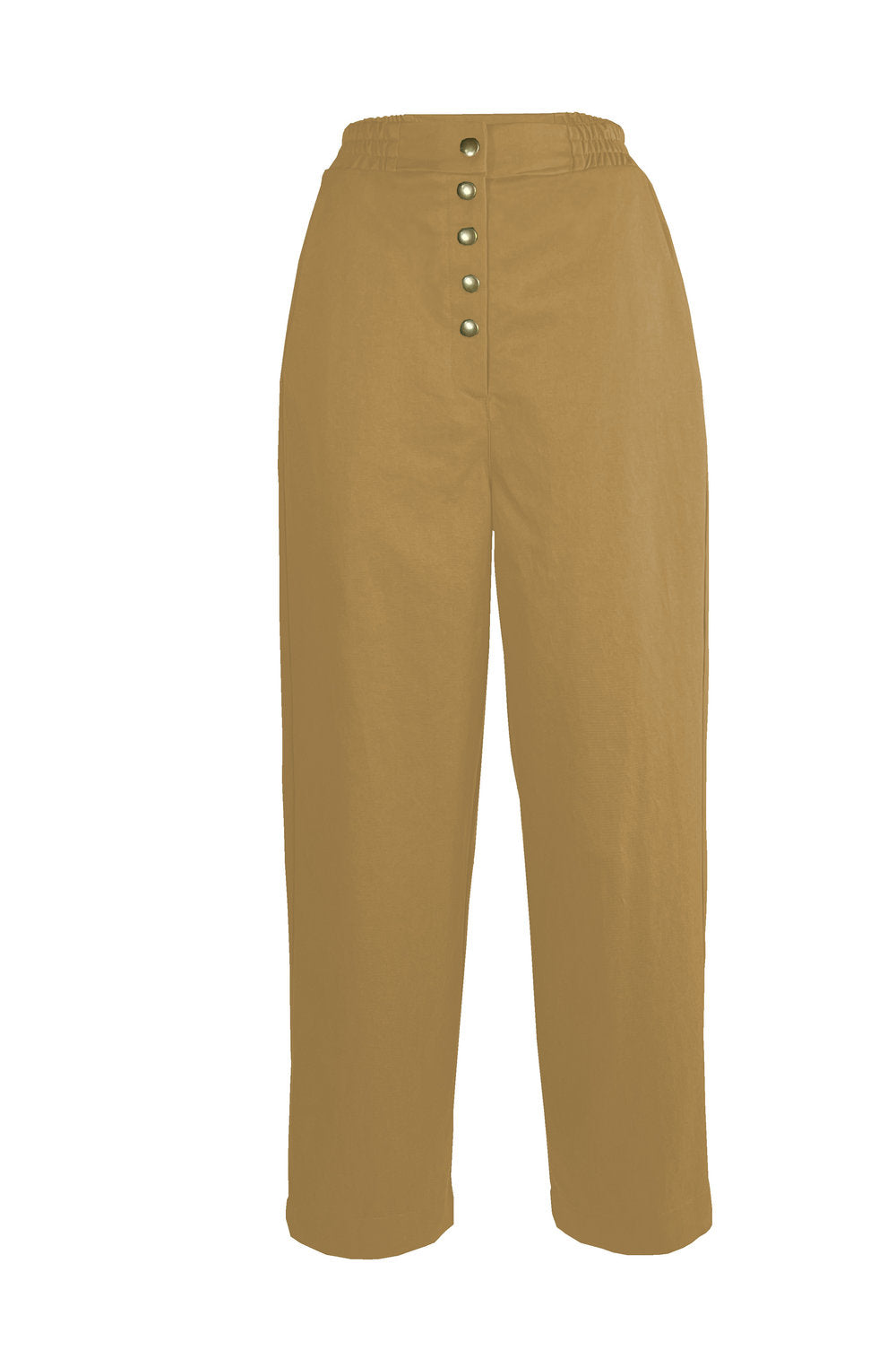 FW24 - Joseph Pants in  Camel Twill - Below - On  display front 4