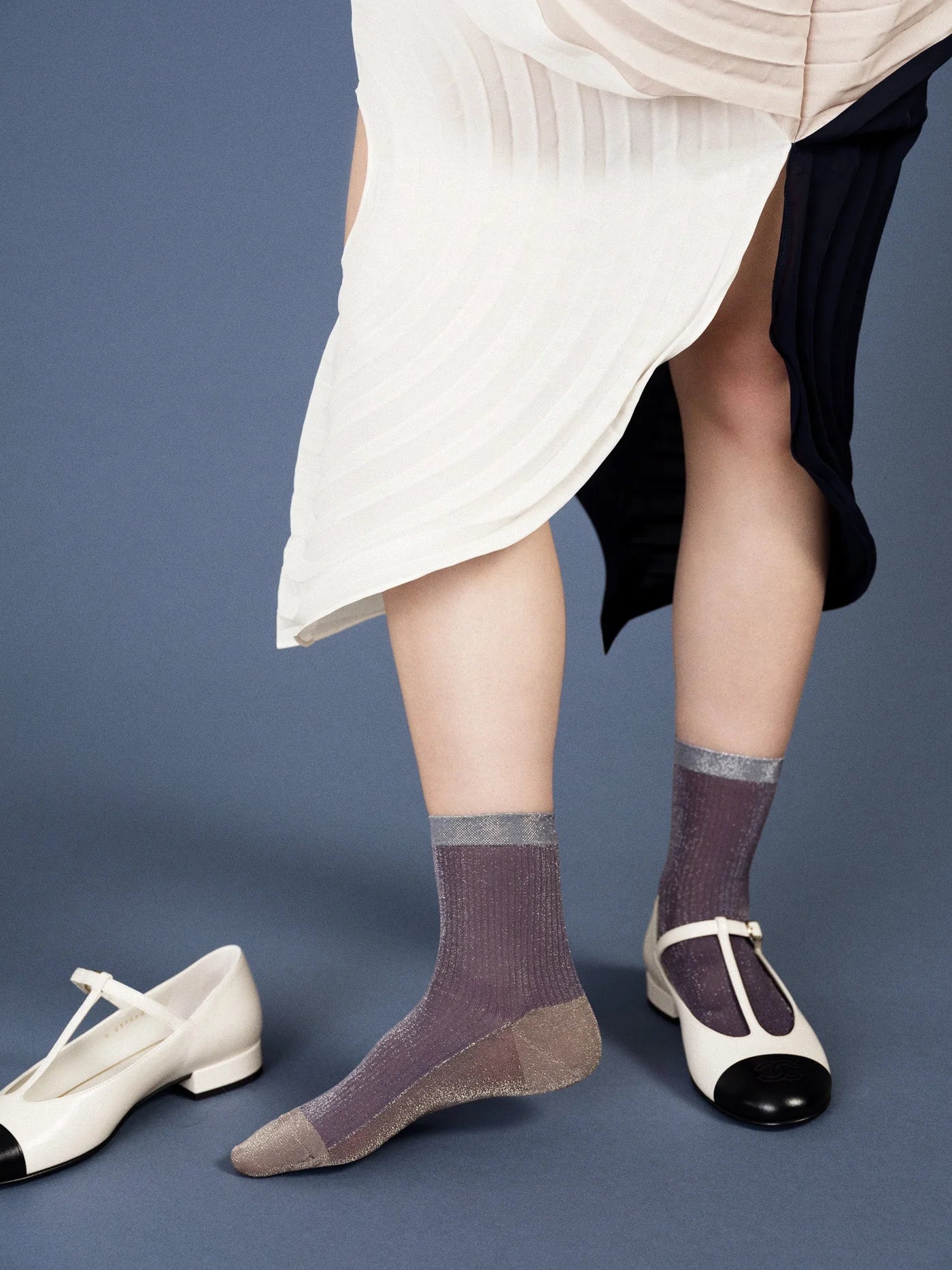 FW24 - hansel from basel Twinkle Short Crew in Indigo 1 