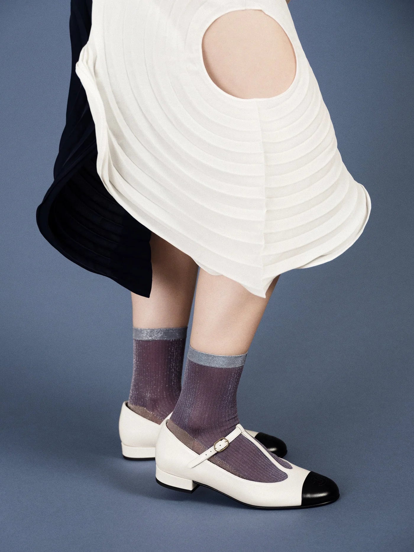 FW24 - hansel from basel Twinkle Short Crew in Indigo 3