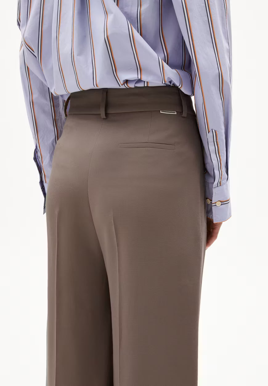 KAAYUA Pants in Walnut Cream - Wide Leg