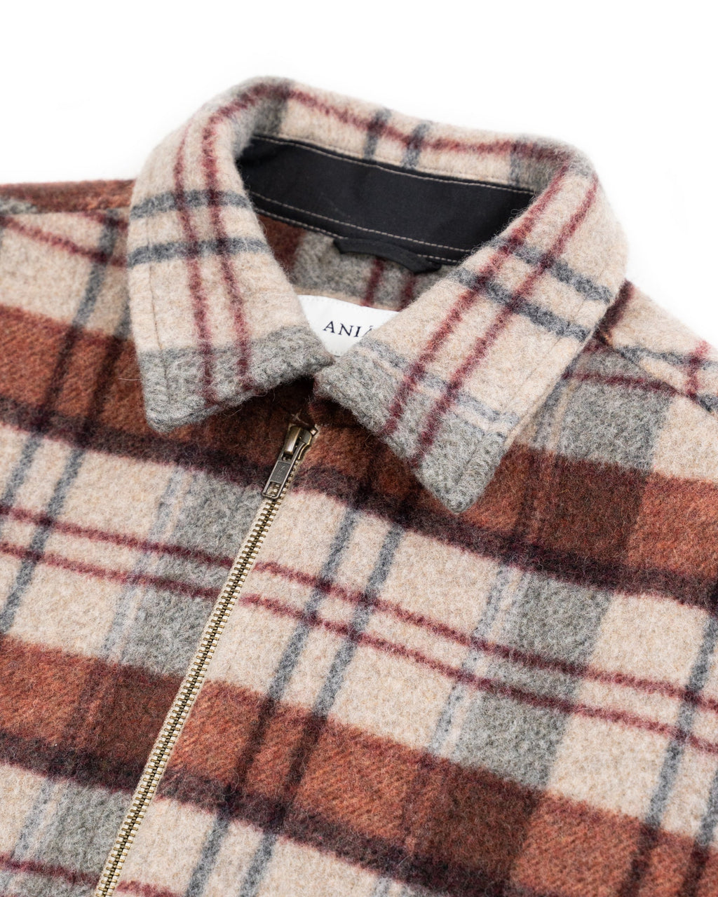 The Eddie Coat Florenzia in Hazel