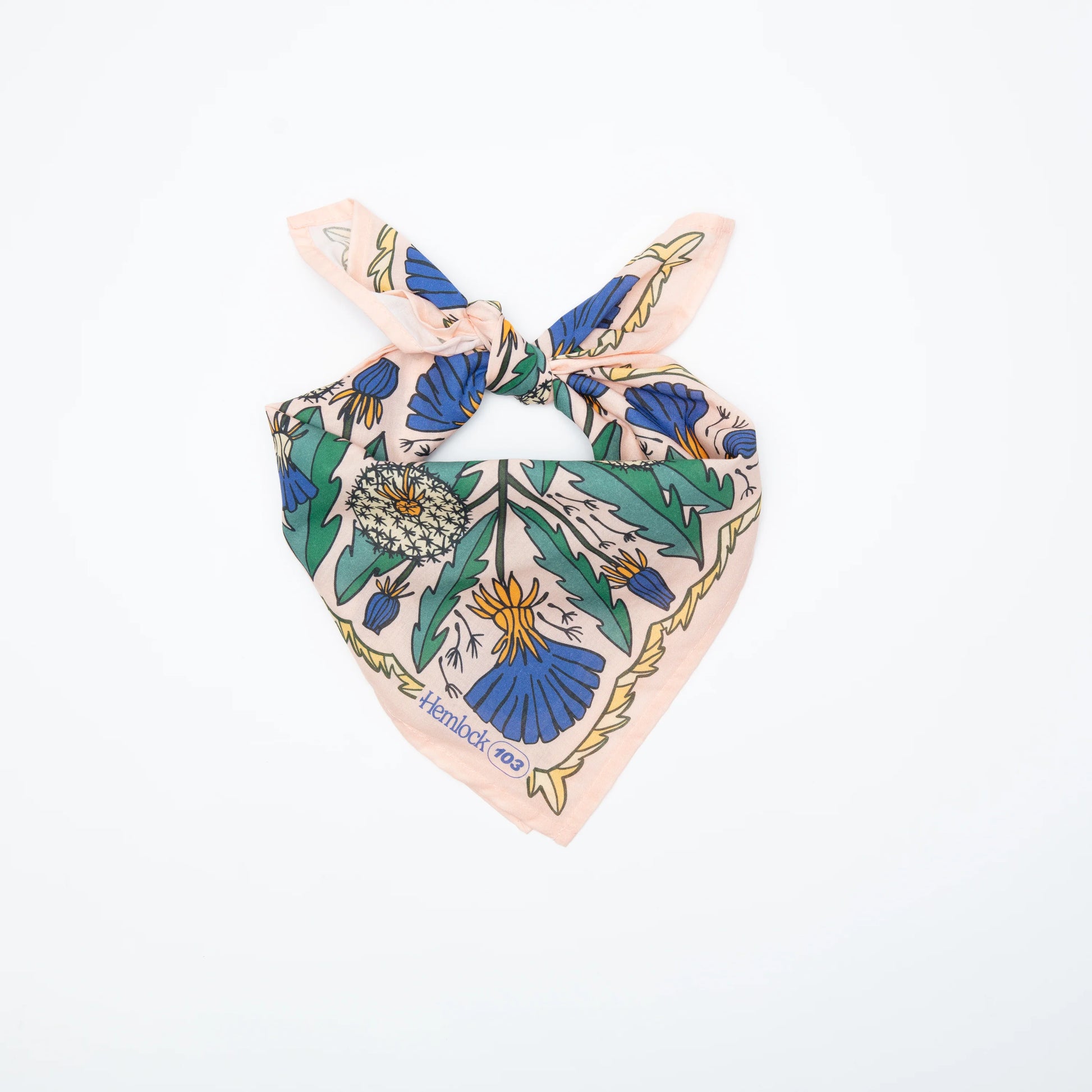 Handker Bandanas No. 103 Dandy bandana tied
